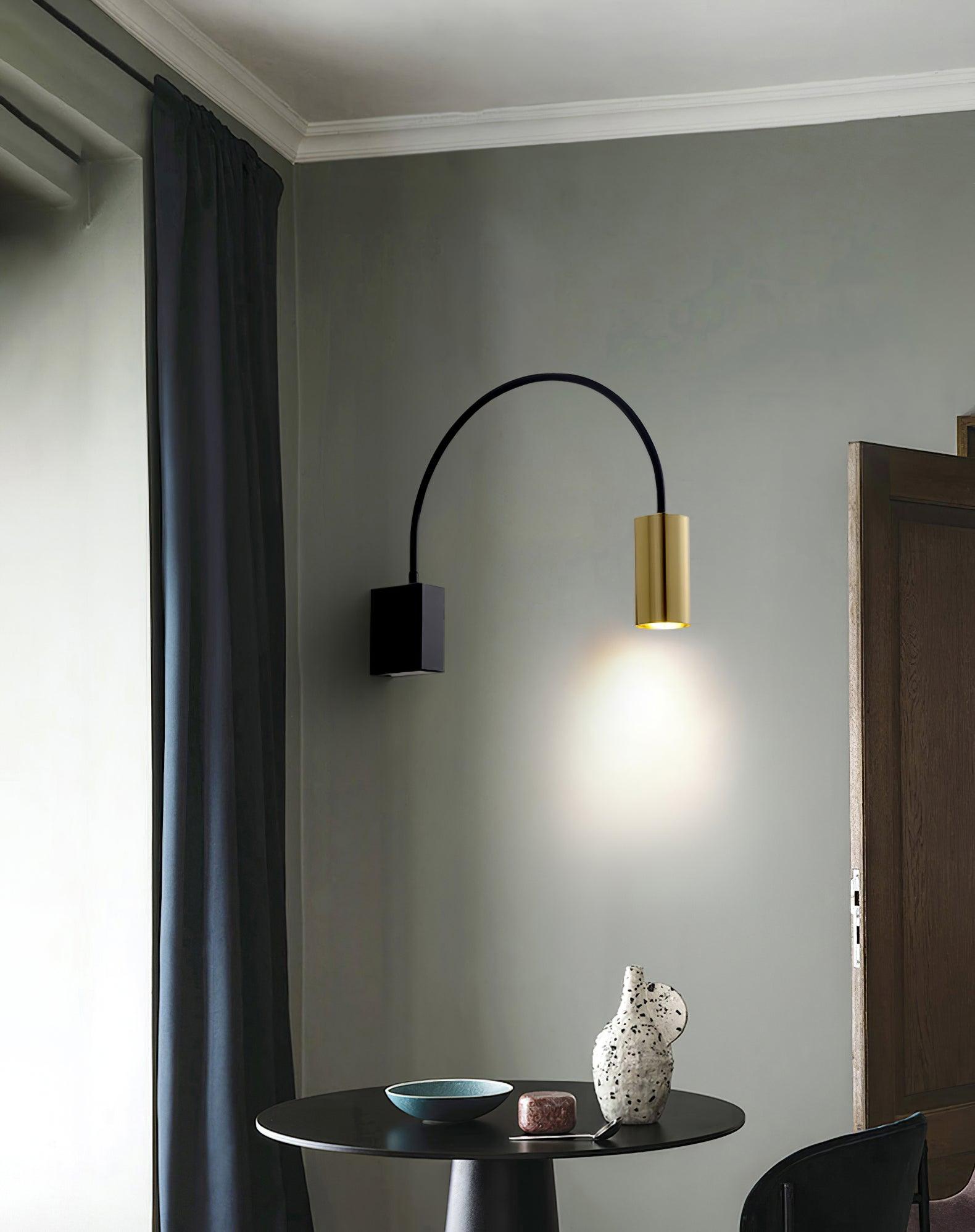 Noviq Contemporary Wall Lamp-Neutral Decor