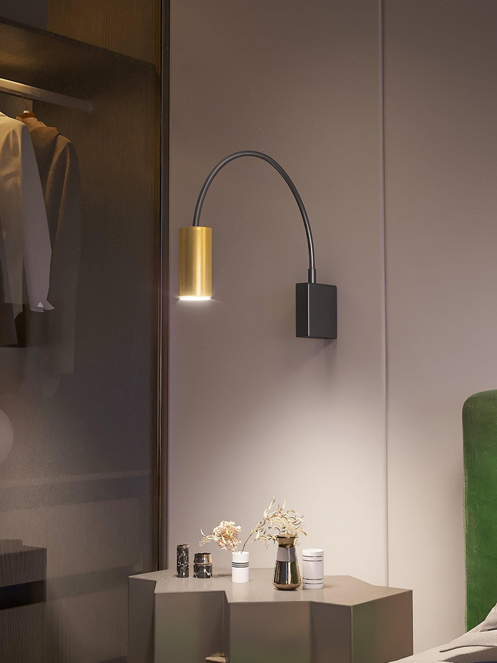 Noviq Contemporary Wall Lamp-Neutral Decor