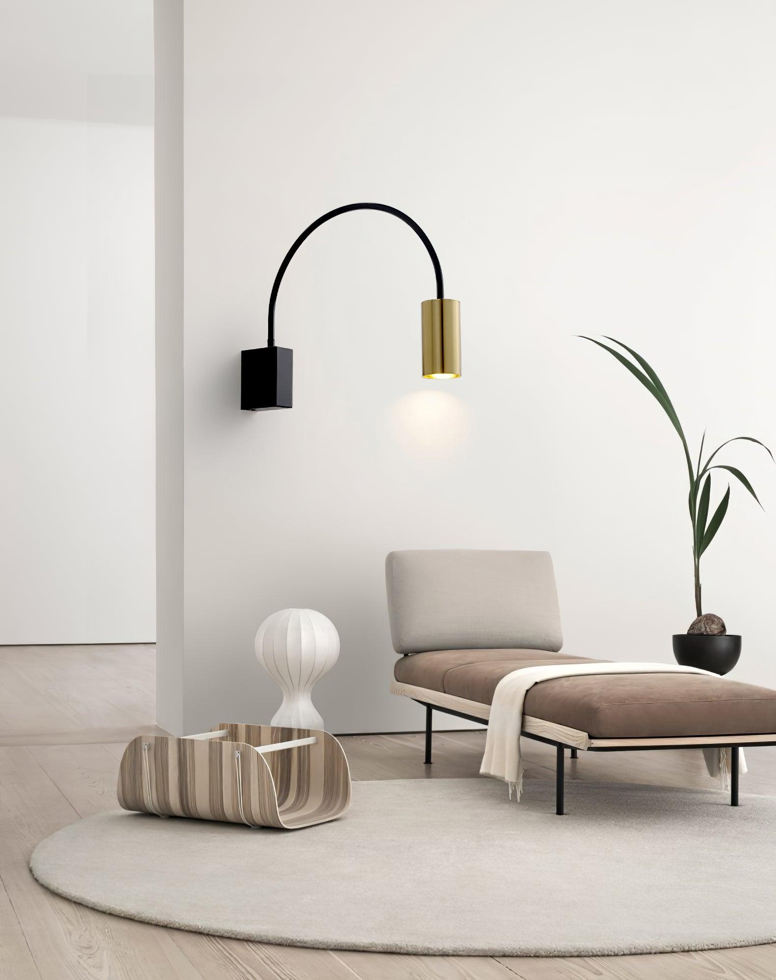 Noviq Contemporary Wall Lamp-Neutral Decor