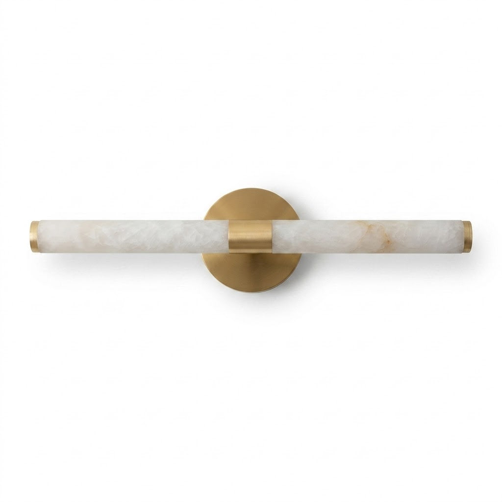 Aurelia Picture Alabaster Wall Sconce