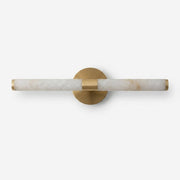 Aurelia Picture Alabaster Wall Sconce
