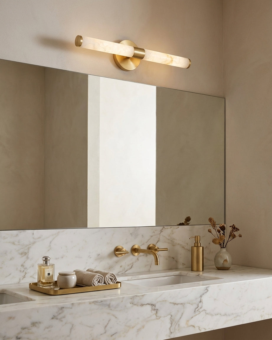 Aurelia Picture Alabaster Wall Sconce