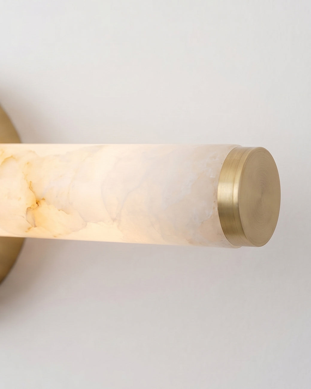 Aurelia Picture Alabaster Wall Sconce