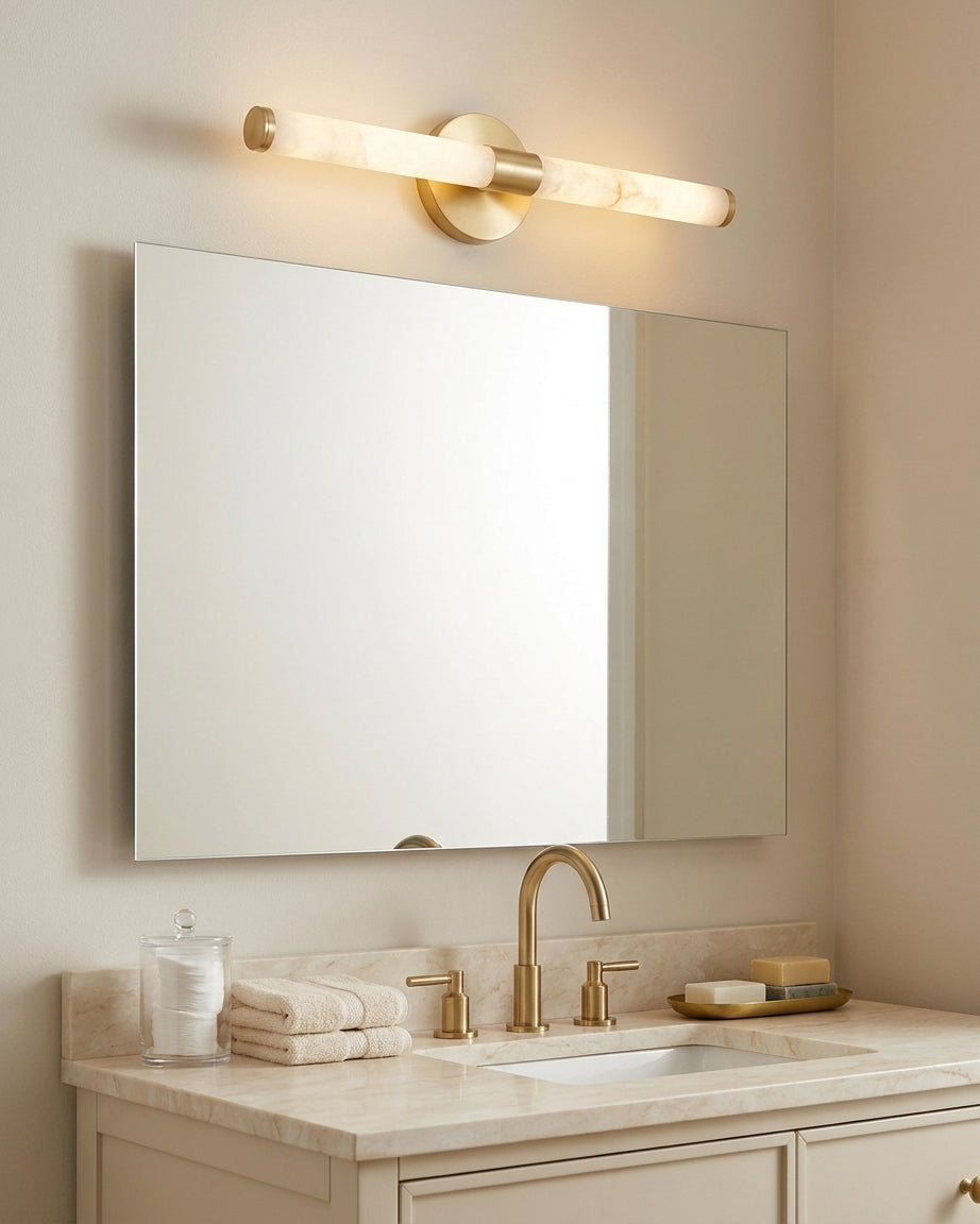 Aurelia Picture Alabaster Wall Sconce