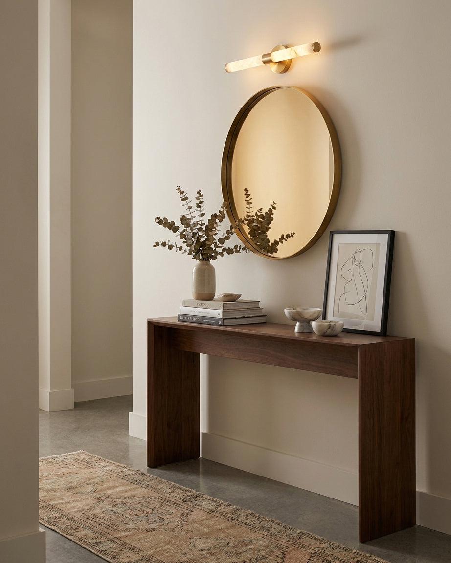 Aurelia Picture Alabaster Wall Sconce