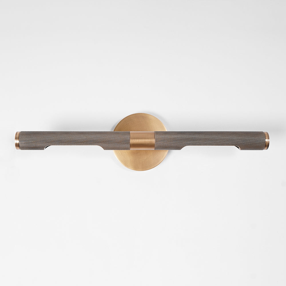 Sano Modern Brass LED Wall Light-Neutral Decor