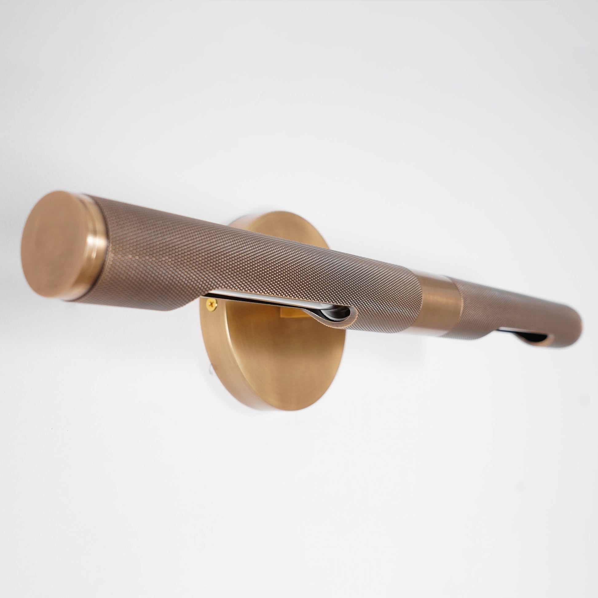 Sano Modern Brass LED Wall Light-Neutral Decor