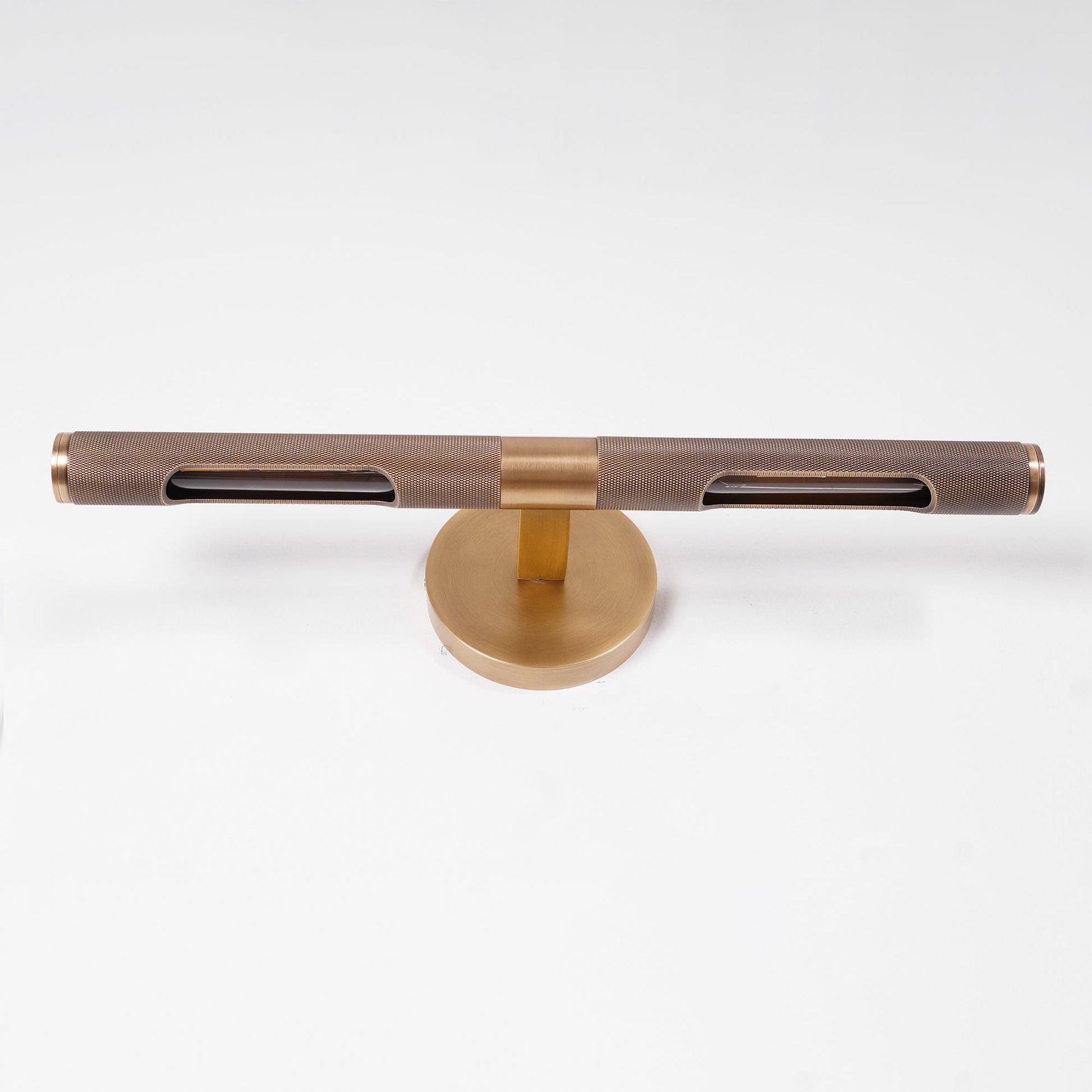 Sano Modern Brass LED Wall Light-Neutral Decor