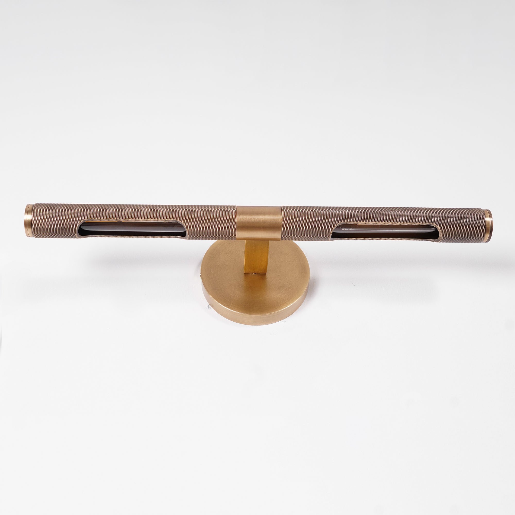 Sano Modern Brass LED Wall Light-Neutral Decor