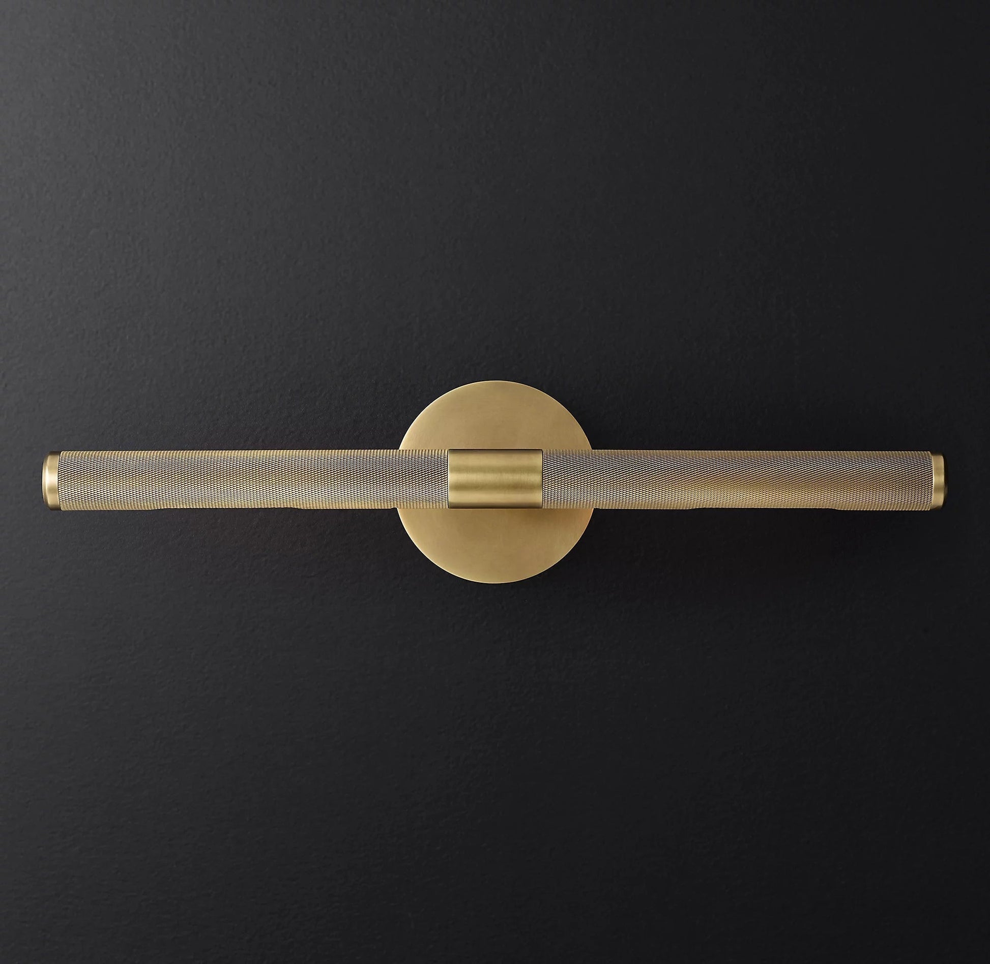 Sano Modern Brass LED Wall Light-Neutral Decor