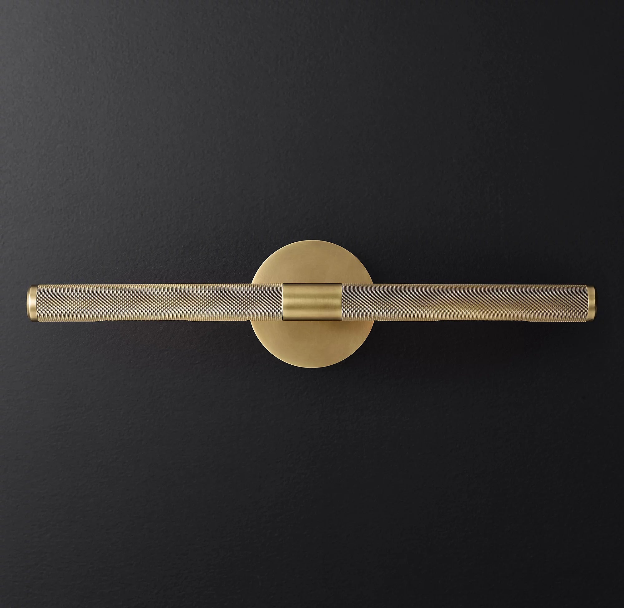 Solvain Modern Brass LED Wall Light