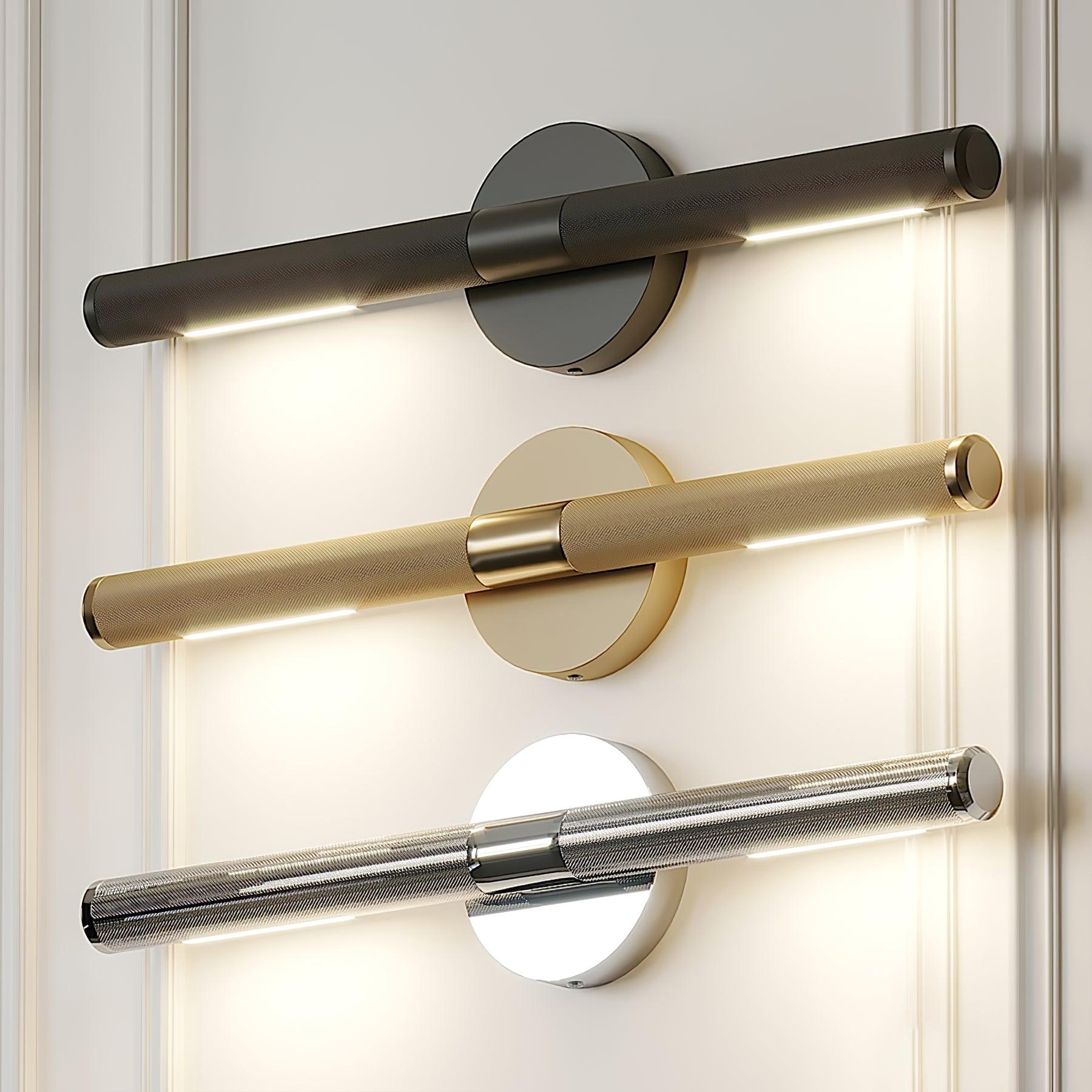 Sano Modern Brass LED Wall Light-Neutral Decor