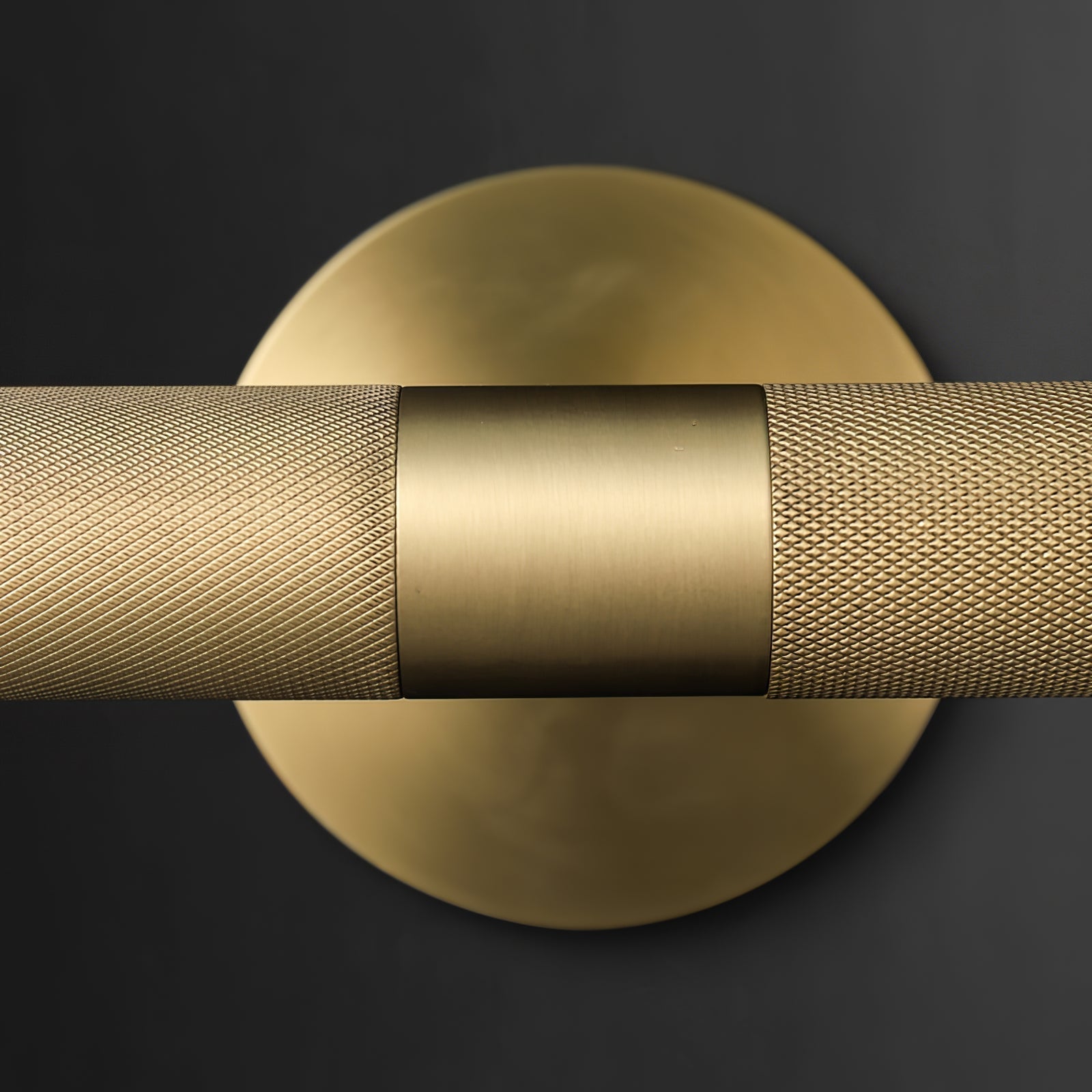 Sano Modern Brass LED Wall Light-Neutral Decor