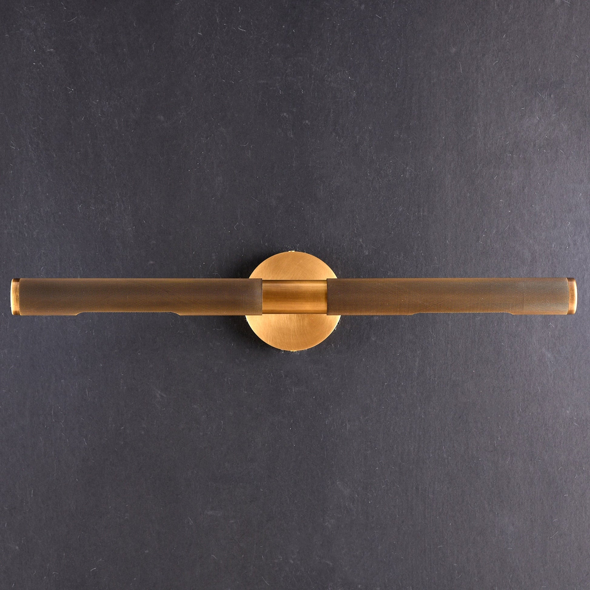 Sano Modern Brass LED Wall Light-Neutral Decor