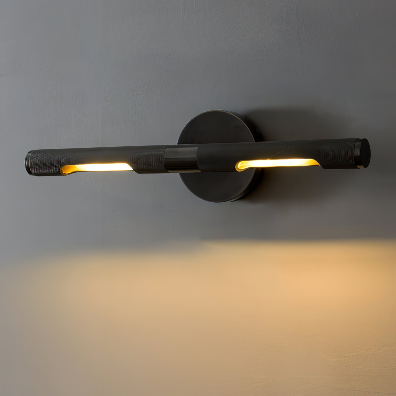 Sano Modern Brass LED Wall Light-Neutral Decor
