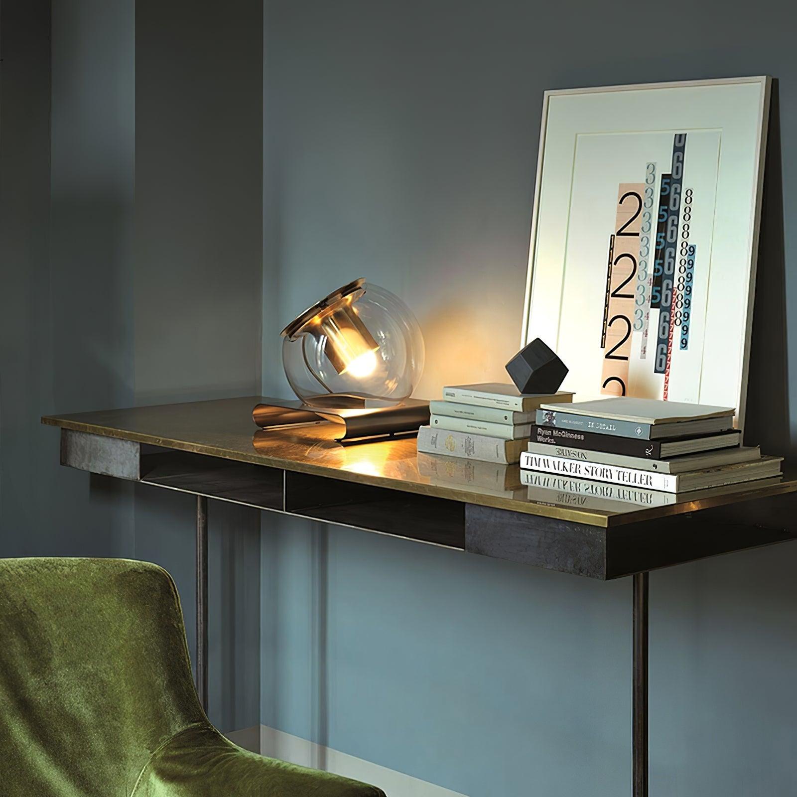 Chris Modern Table Lamp-Neutral Decor