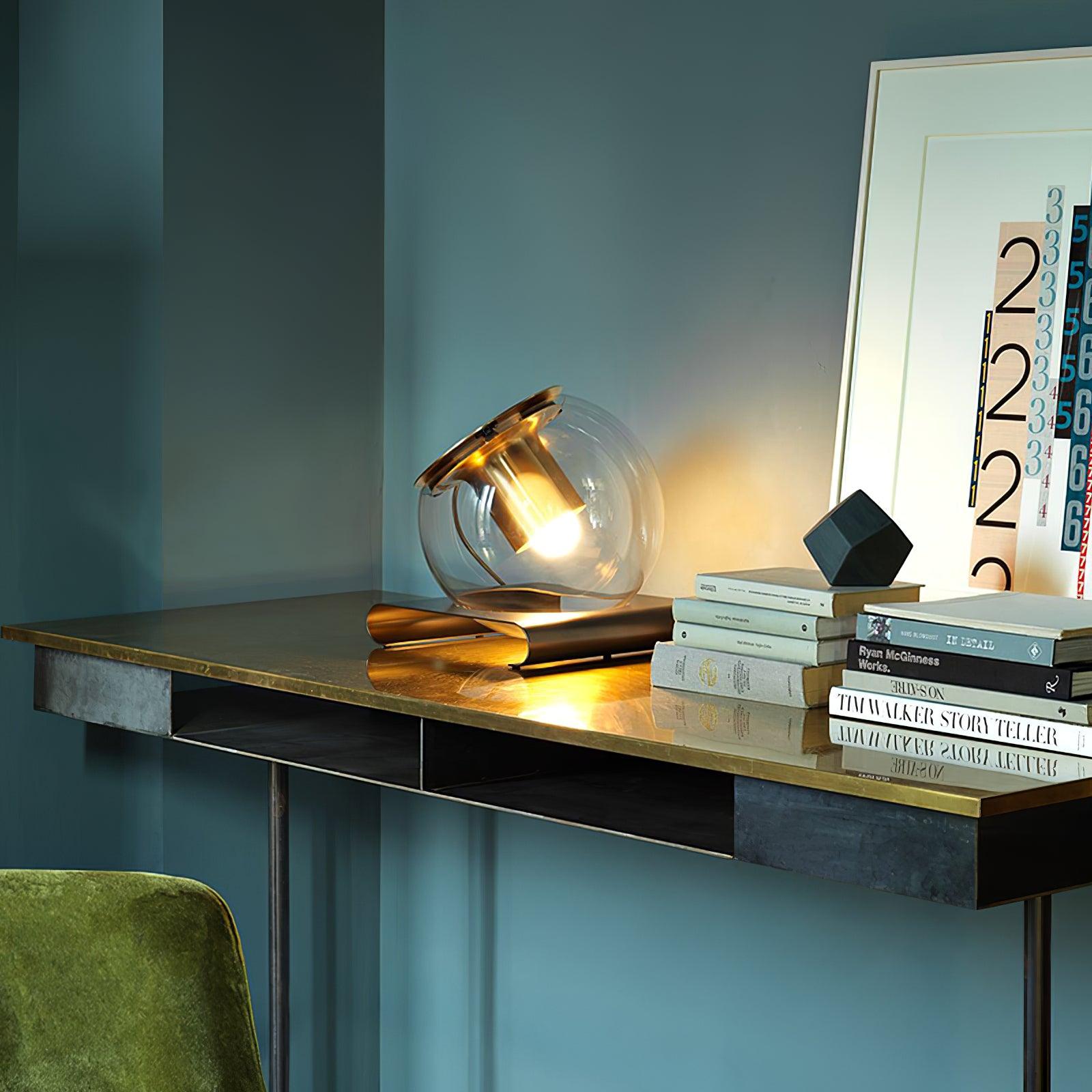 Chris Modern Table Lamp-Neutral Decor