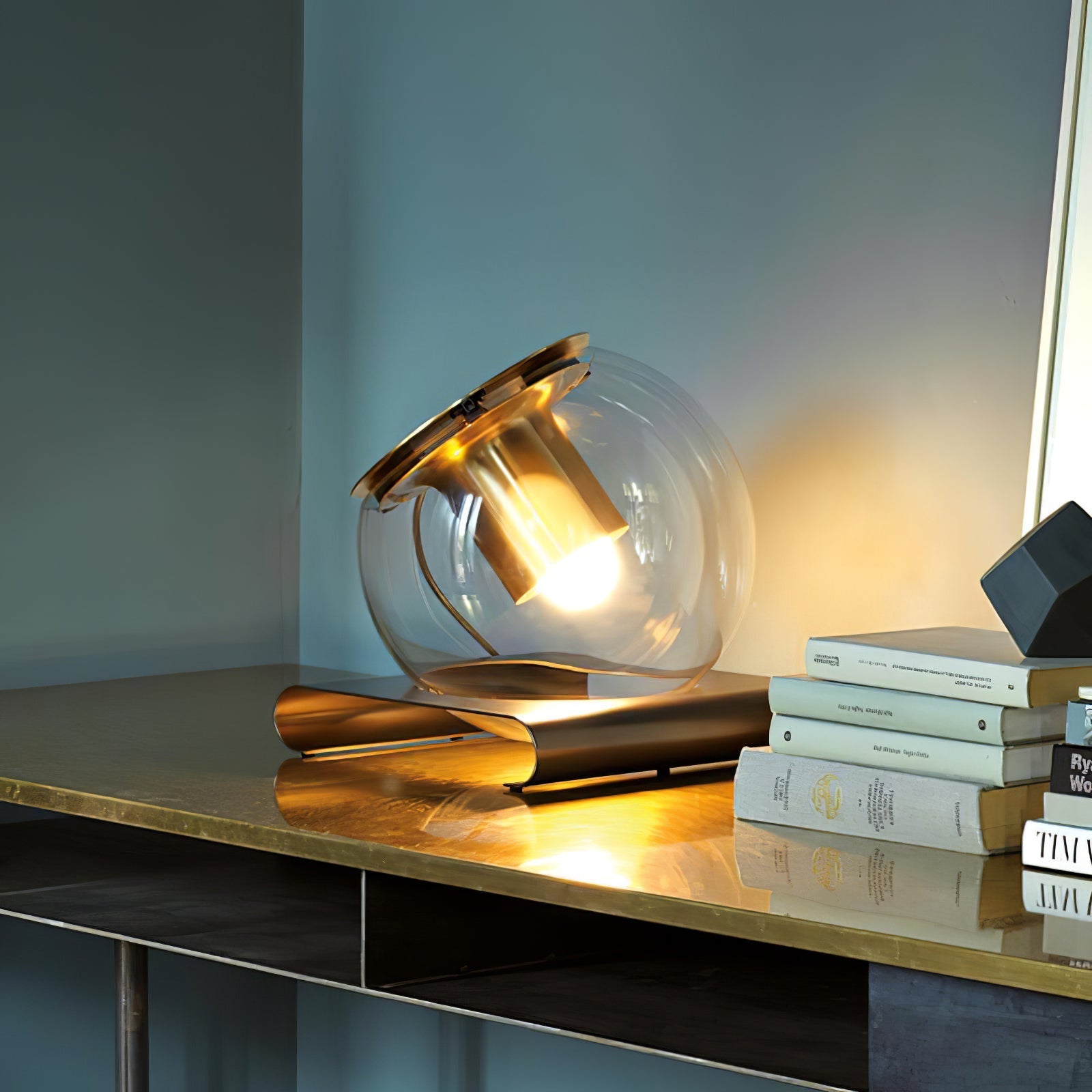 Chris Modern Table Lamp-Neutral Decor