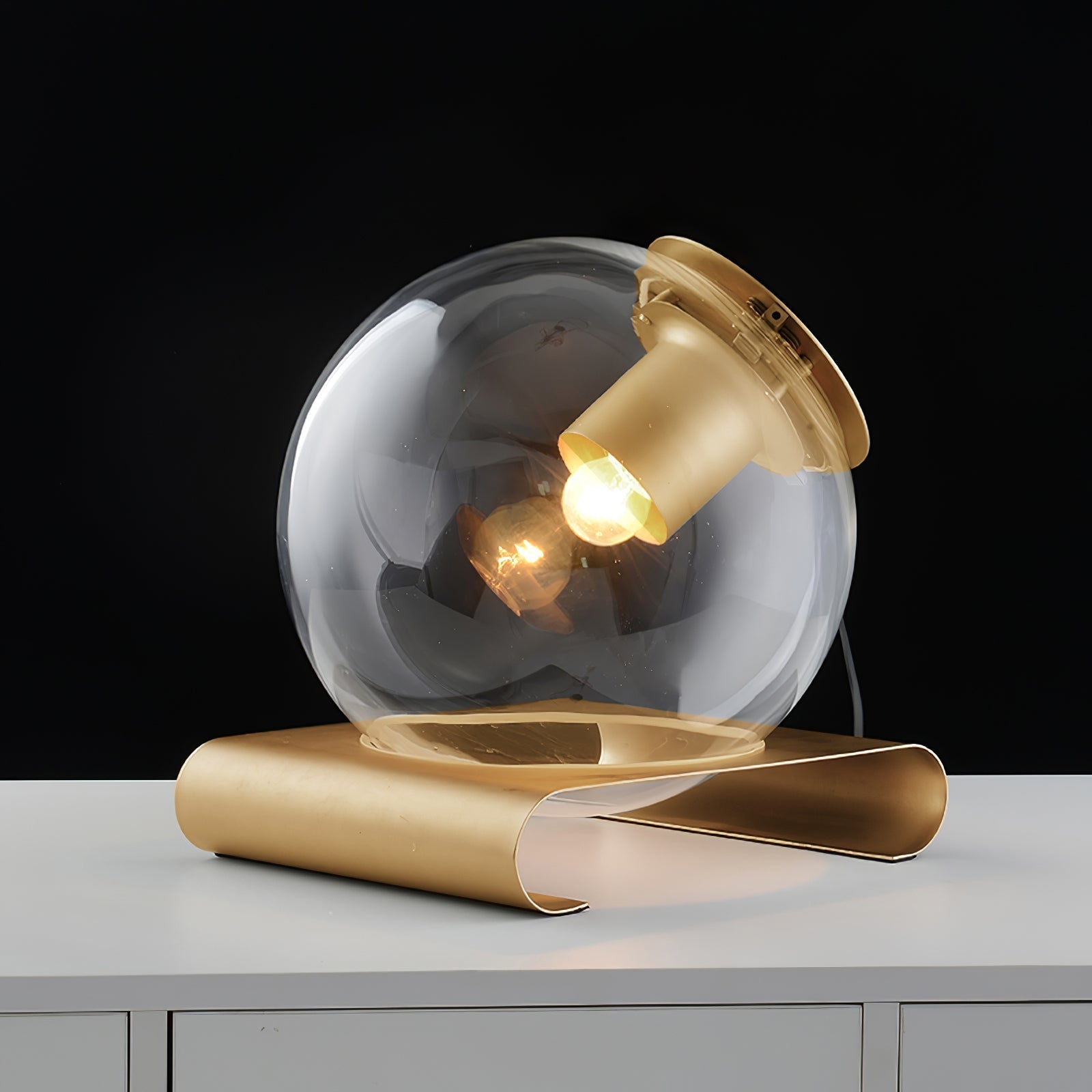 Chris Modern Table Lamp-Neutral Decor