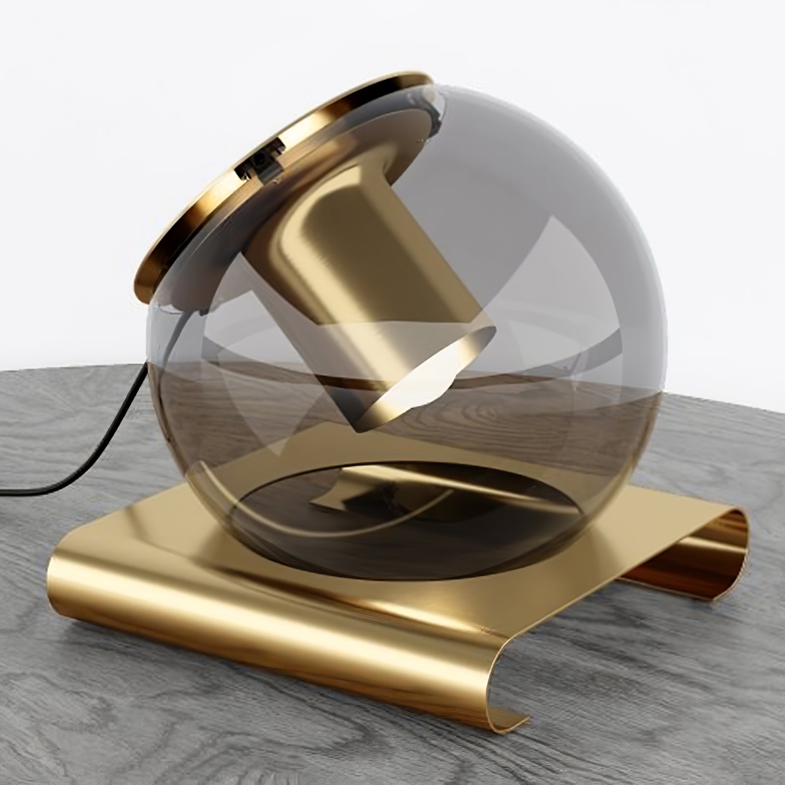 Chris Modern Table Lamp-Neutral Decor