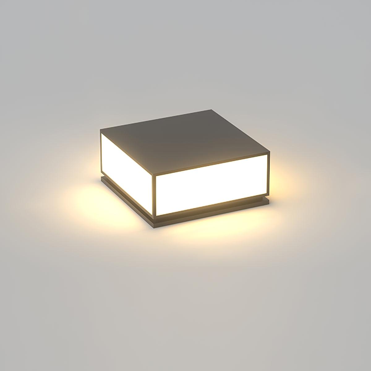 Kavi Steel Contemporary Table Lamp-Neutral Decor