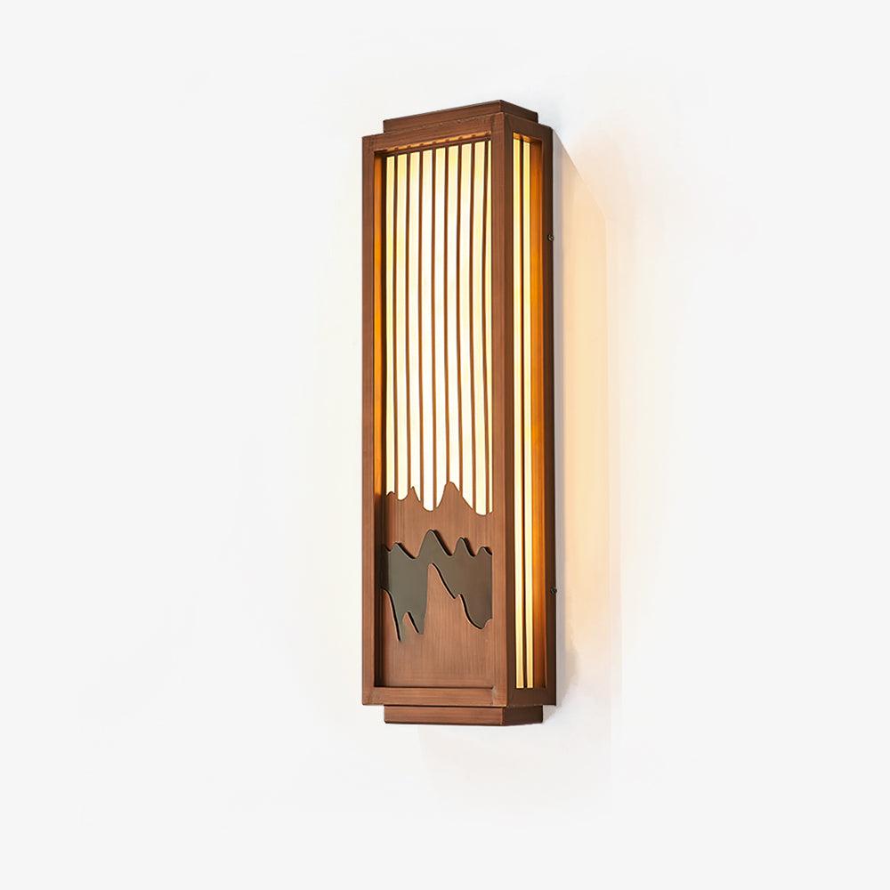 Maya Vintage Wall Light-Neutral Decor