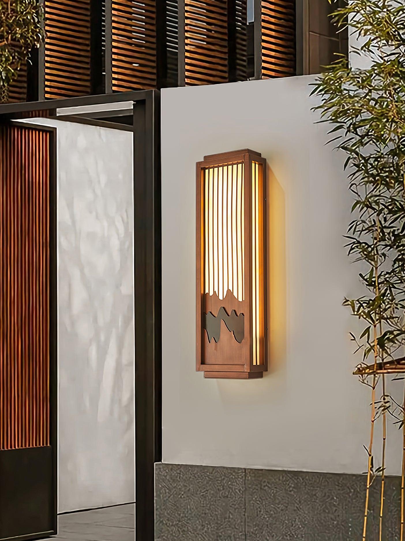 Maya Vintage Wall Light-Neutral Decor