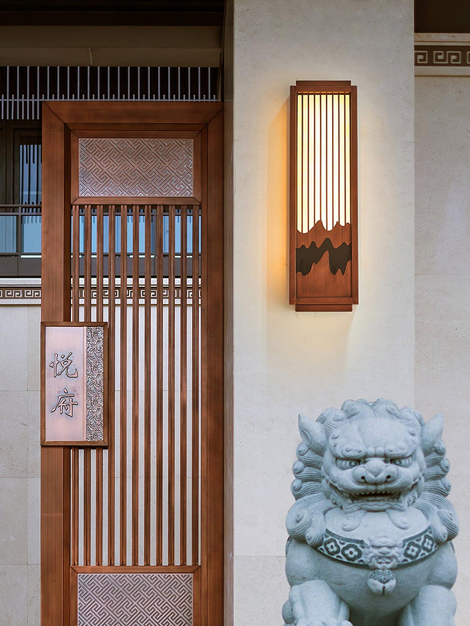 Maya Vintage Wall Light-Neutral Decor