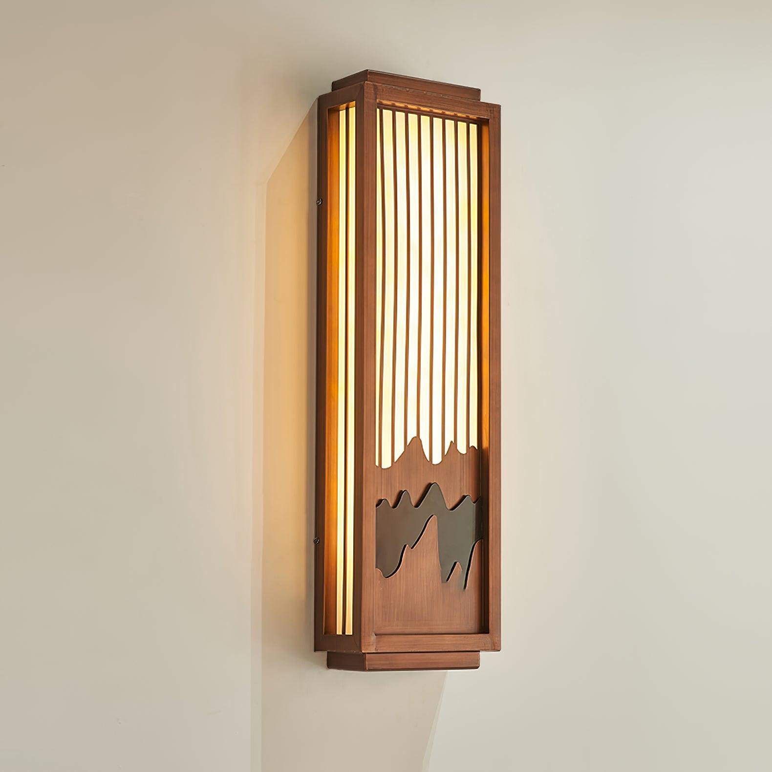 Maya Vintage Wall Light-Neutral Decor