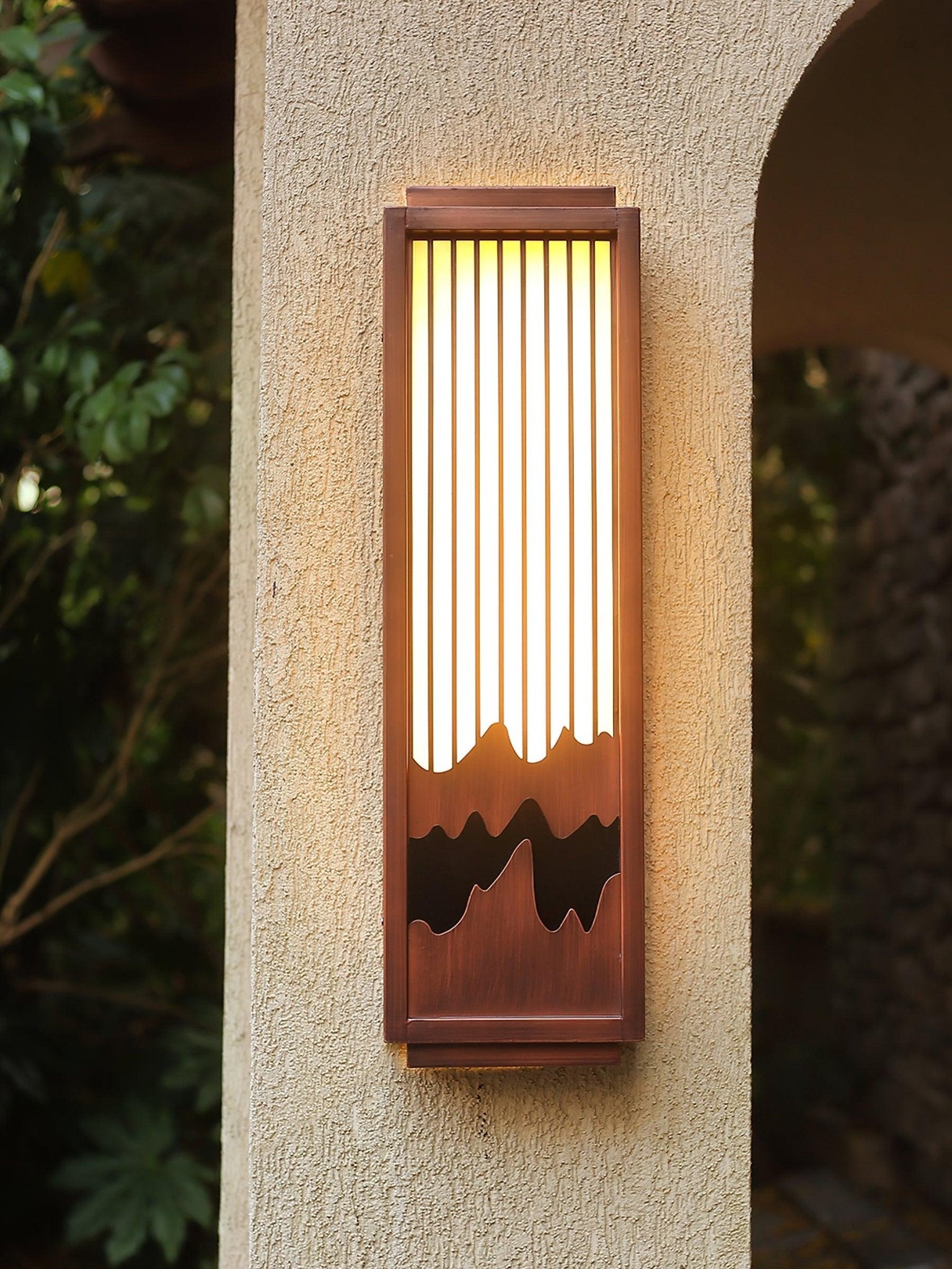 Maya Vintage Wall Light-Neutral Decor