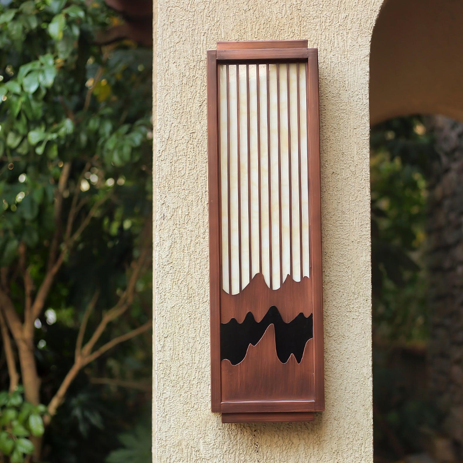 Maya Vintage Wall Light-Neutral Decor