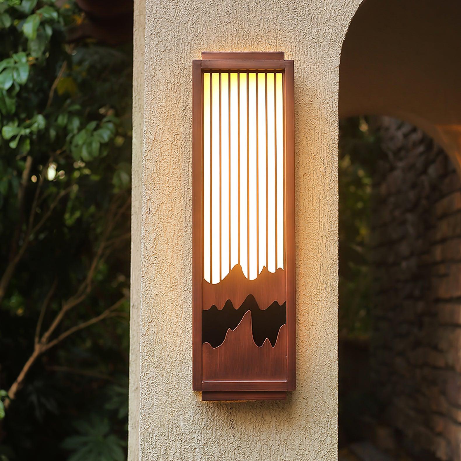 Maya Vintage Wall Light-Neutral Decor