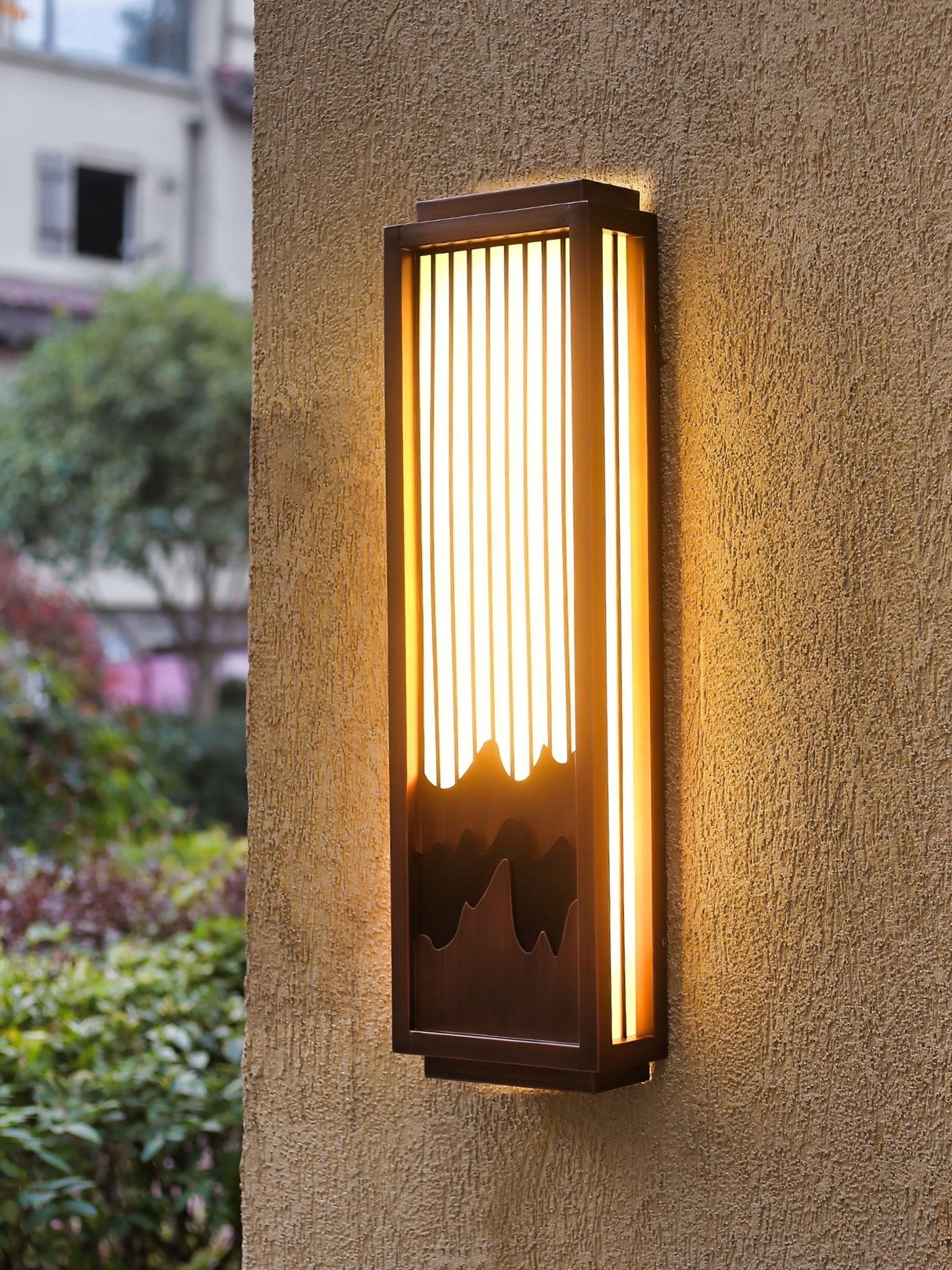 Maya Vintage Wall Light-Neutral Decor