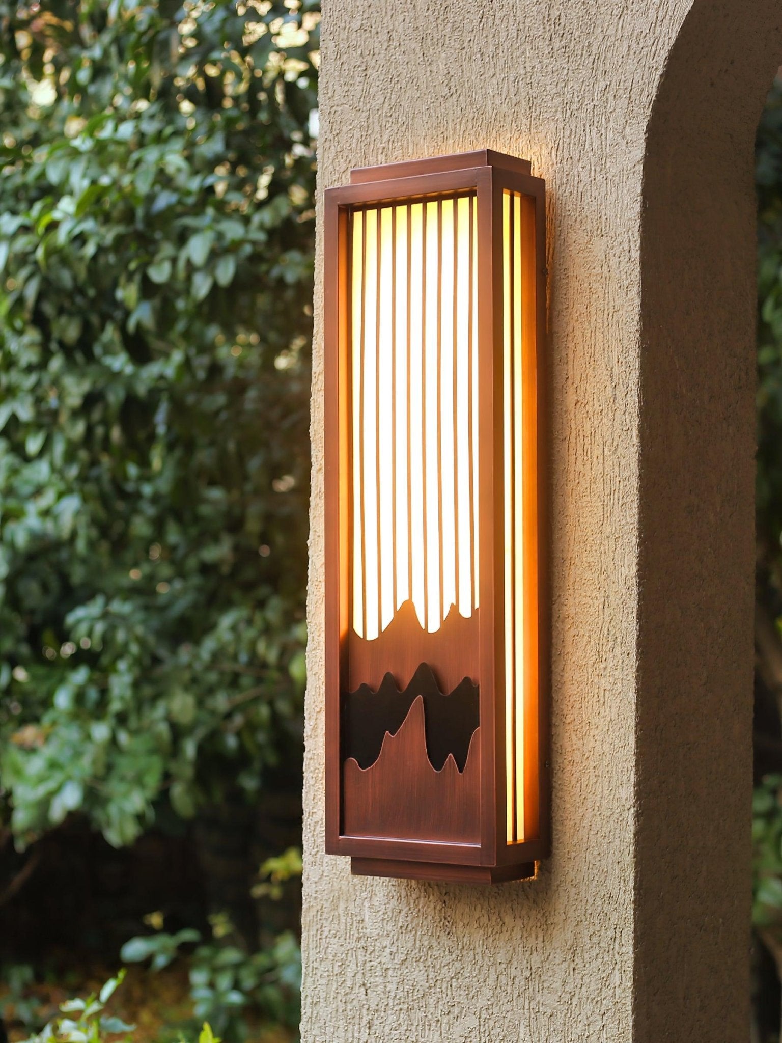 Maya Vintage Wall Light-Neutral Decor