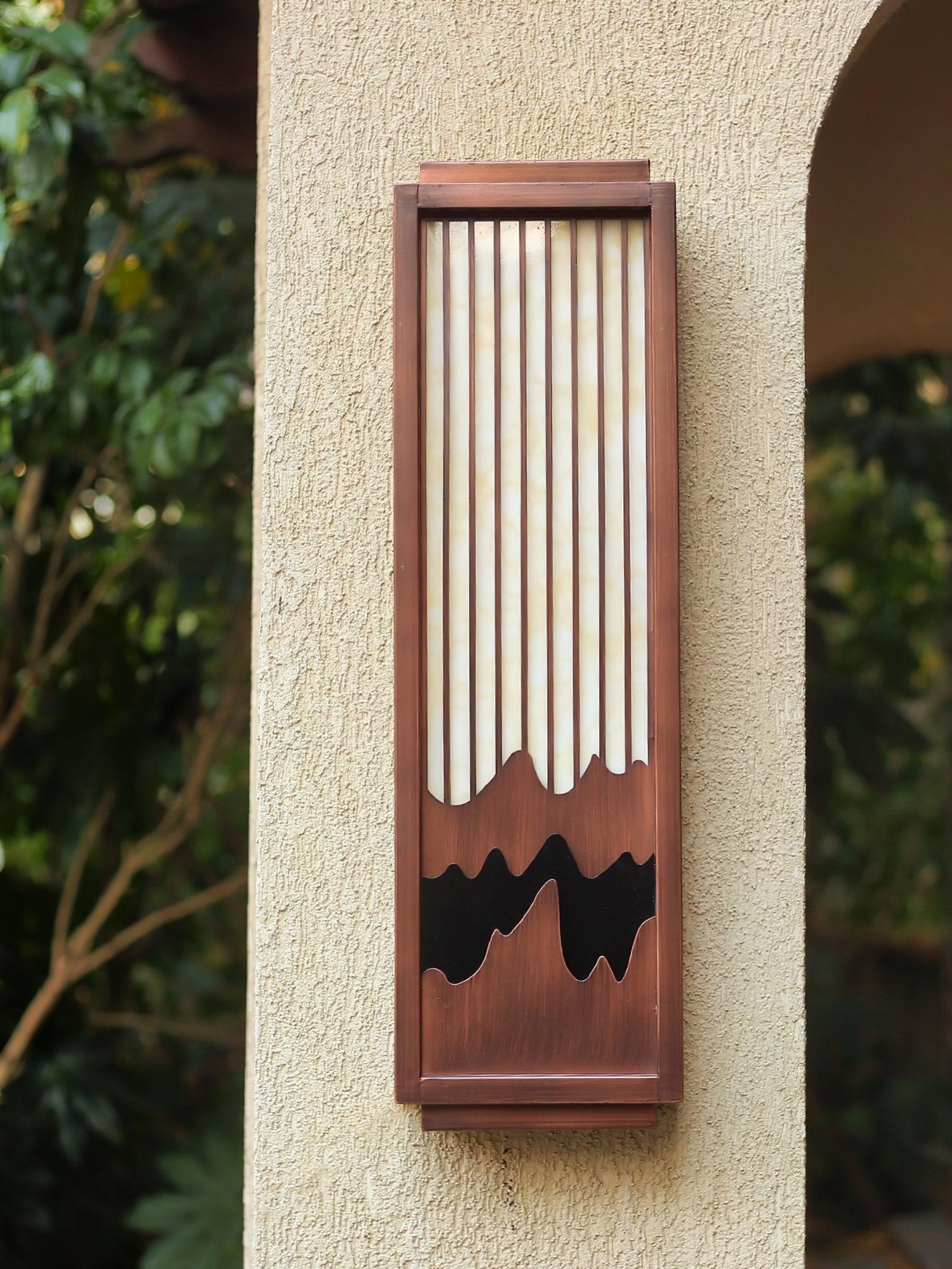 Maya Vintage Wall Light-Neutral Decor