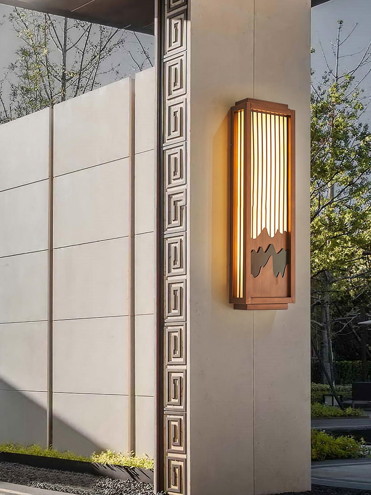Maya Vintage Wall Light-Neutral Decor