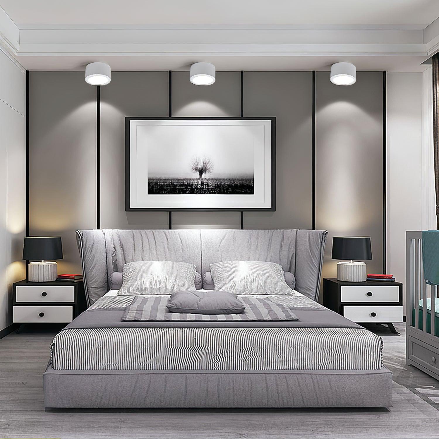 Nero Classic Steel Ceiling lamp-Neutral Decor