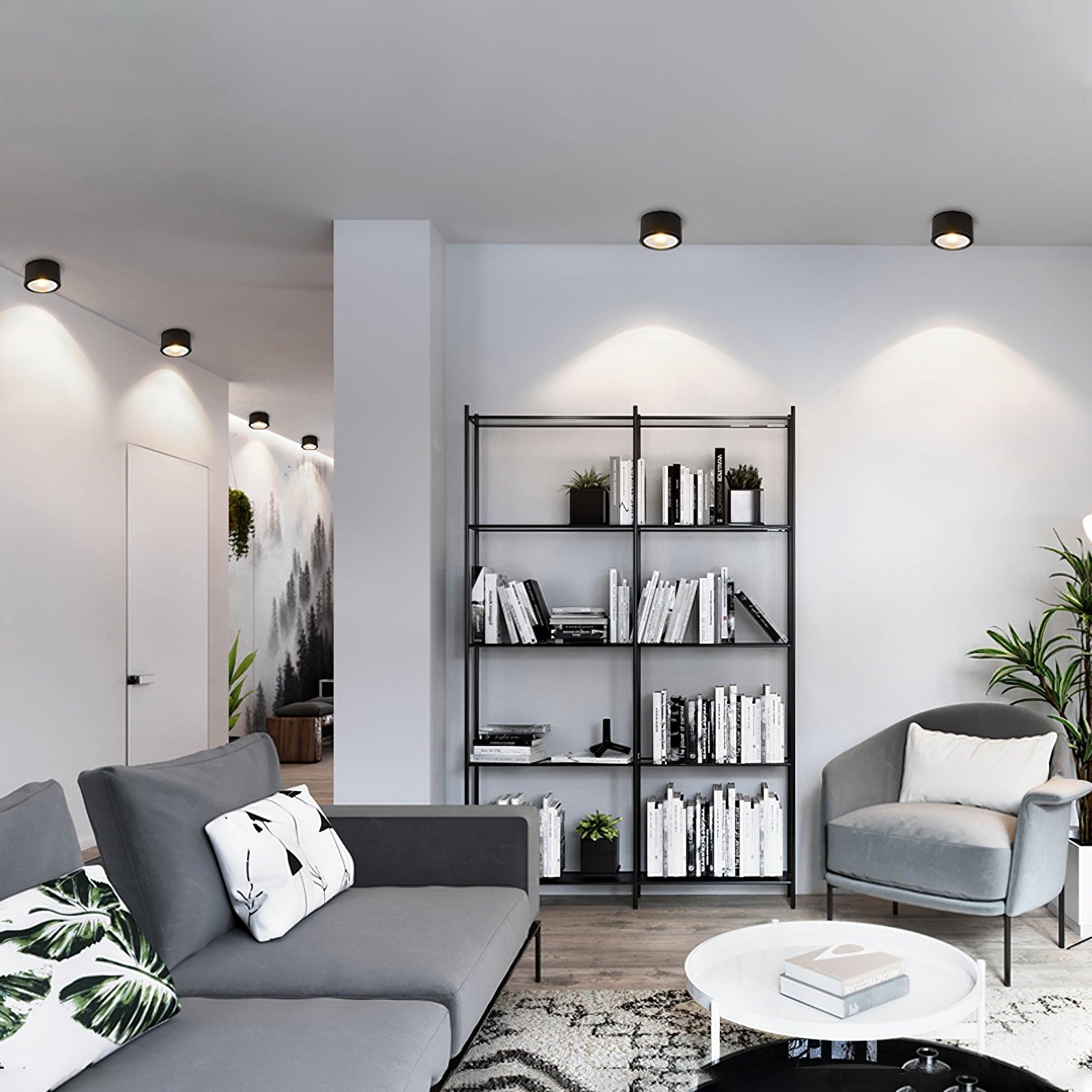 Nero Classic Steel Ceiling lamp-Neutral Decor