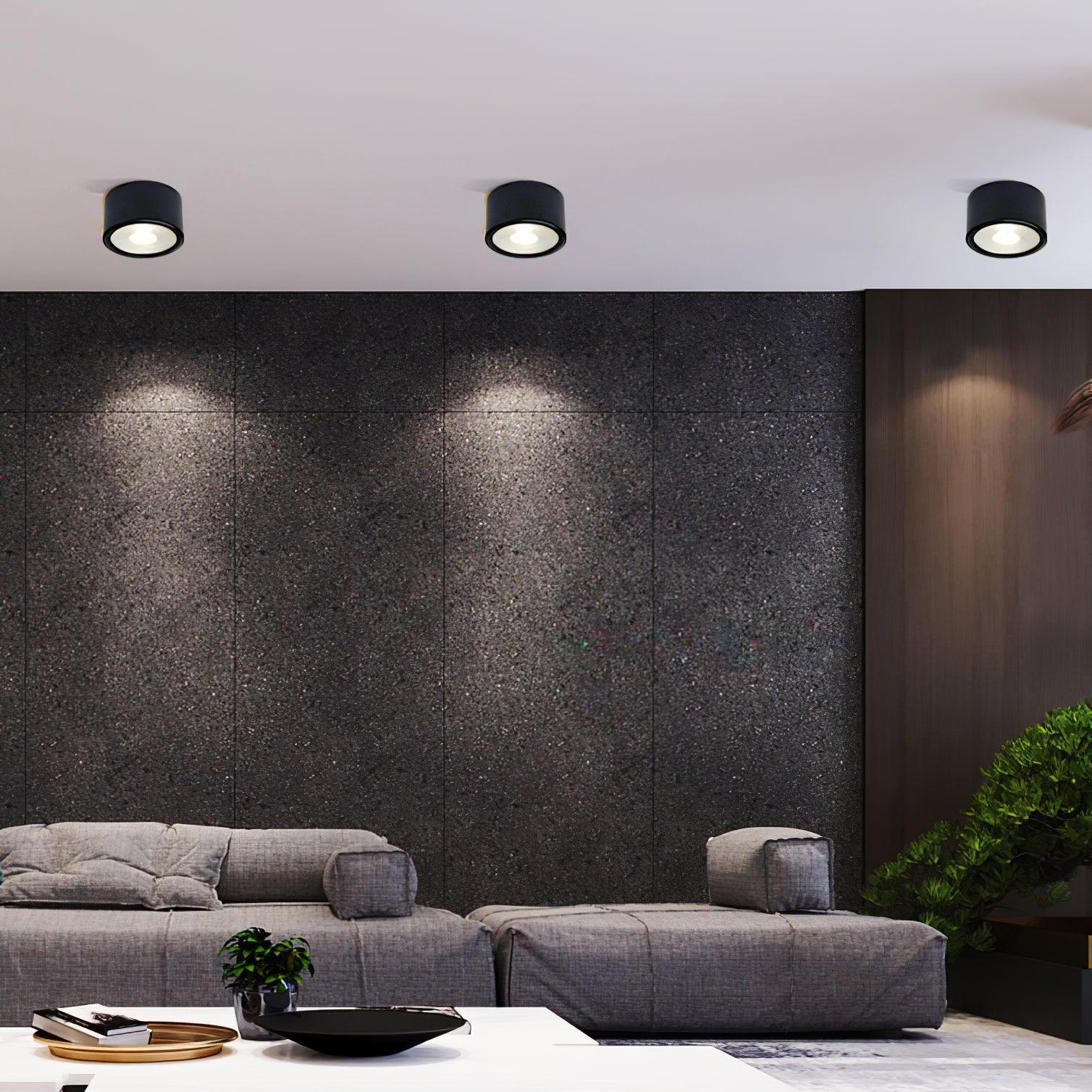 Nero Classic Steel Ceiling lamp-Neutral Decor