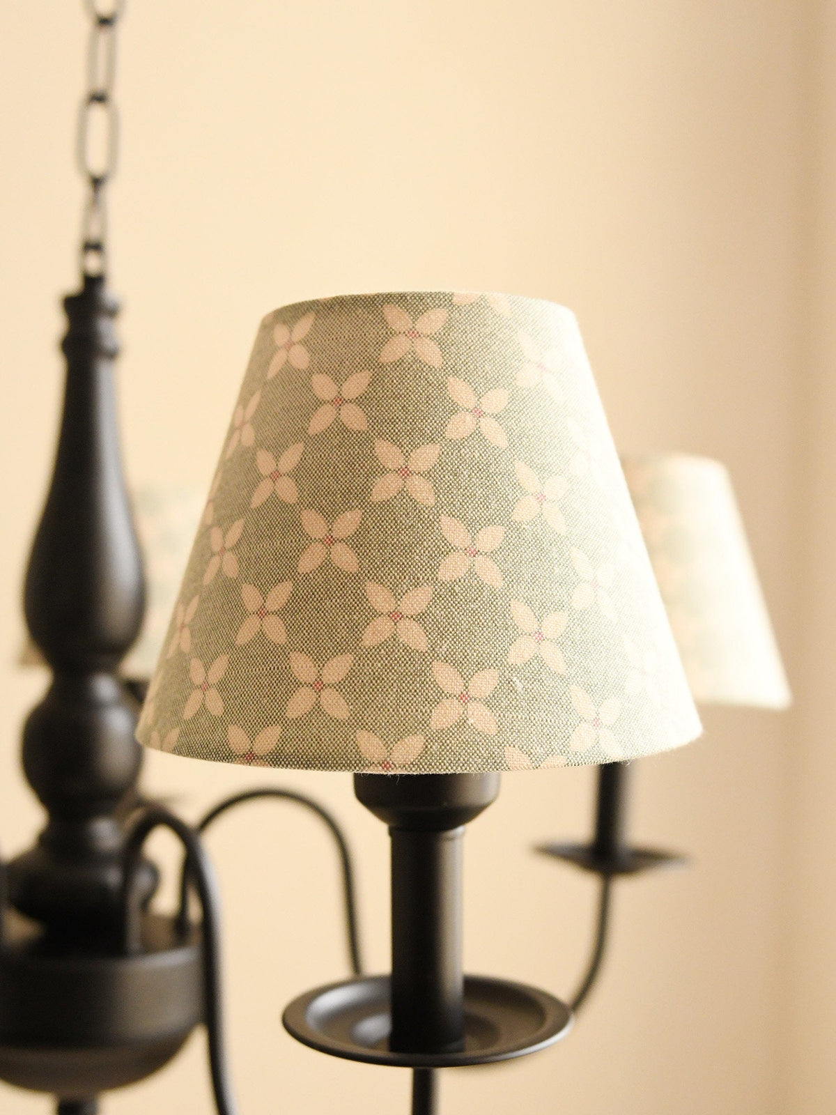 Glenwick Floral Arm Chandelier