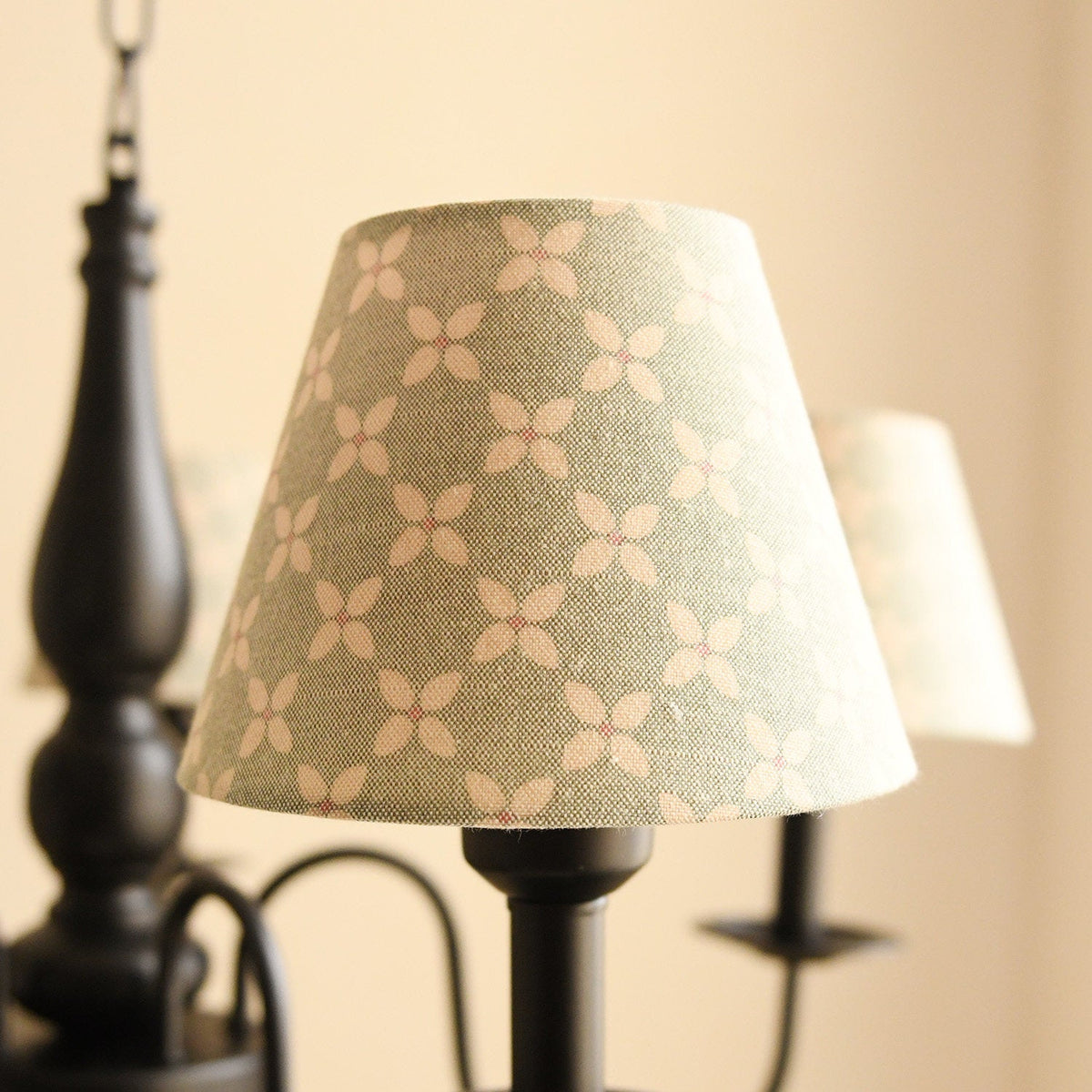 Glenwick Floral Arm Chandelier
