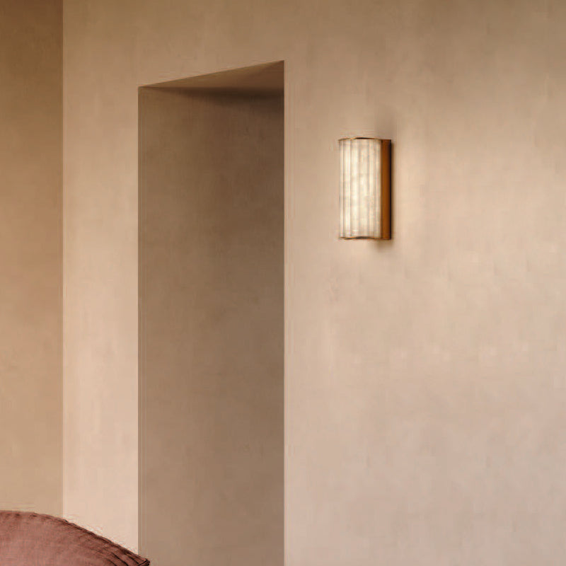 Elian Alabaster Wall Lamp