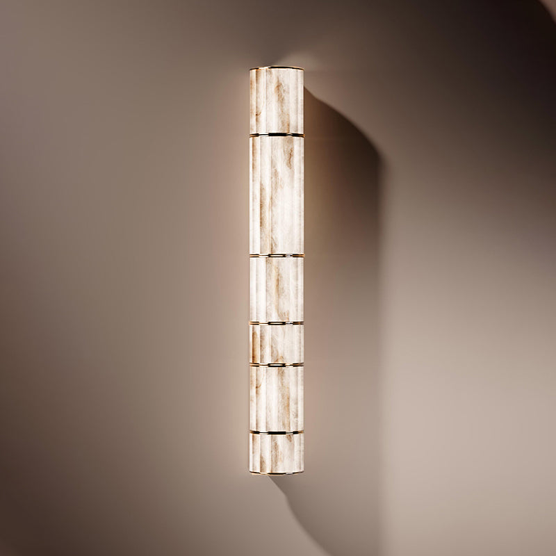 Elian Alabaster Wall Lamp