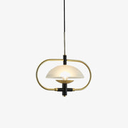 Cuvenara Nordic Art Classic Glass Pendant Light-Neutral Decor