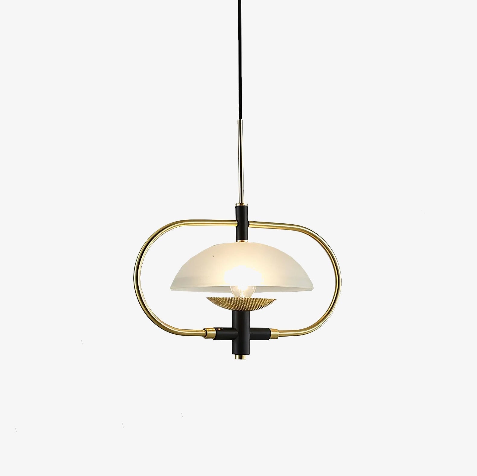Cuvenara Nordic Art Classic Glass Pendant Light-Neutral Decor