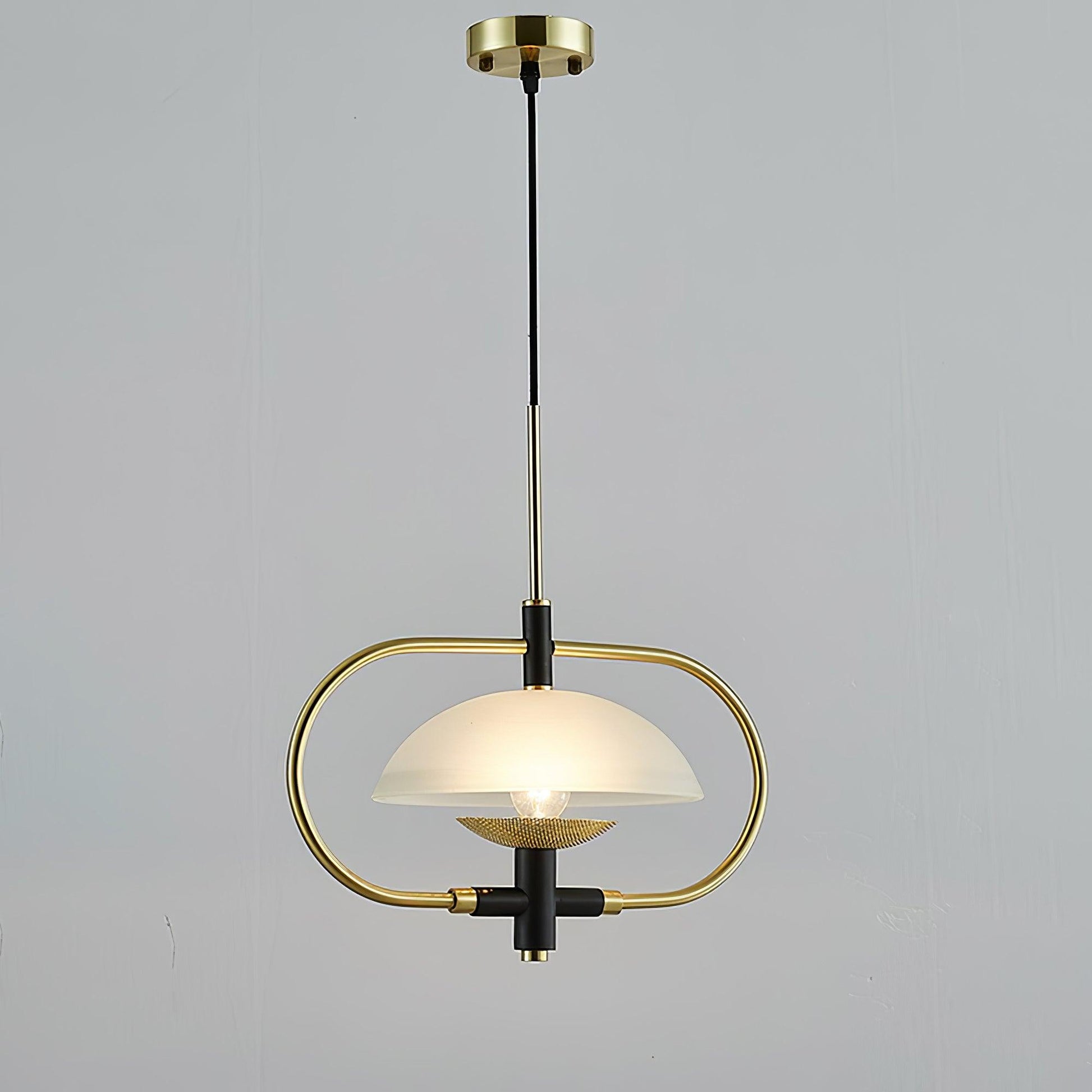 Cuvenara Nordic Art Classic Glass Pendant Light-Neutral Decor