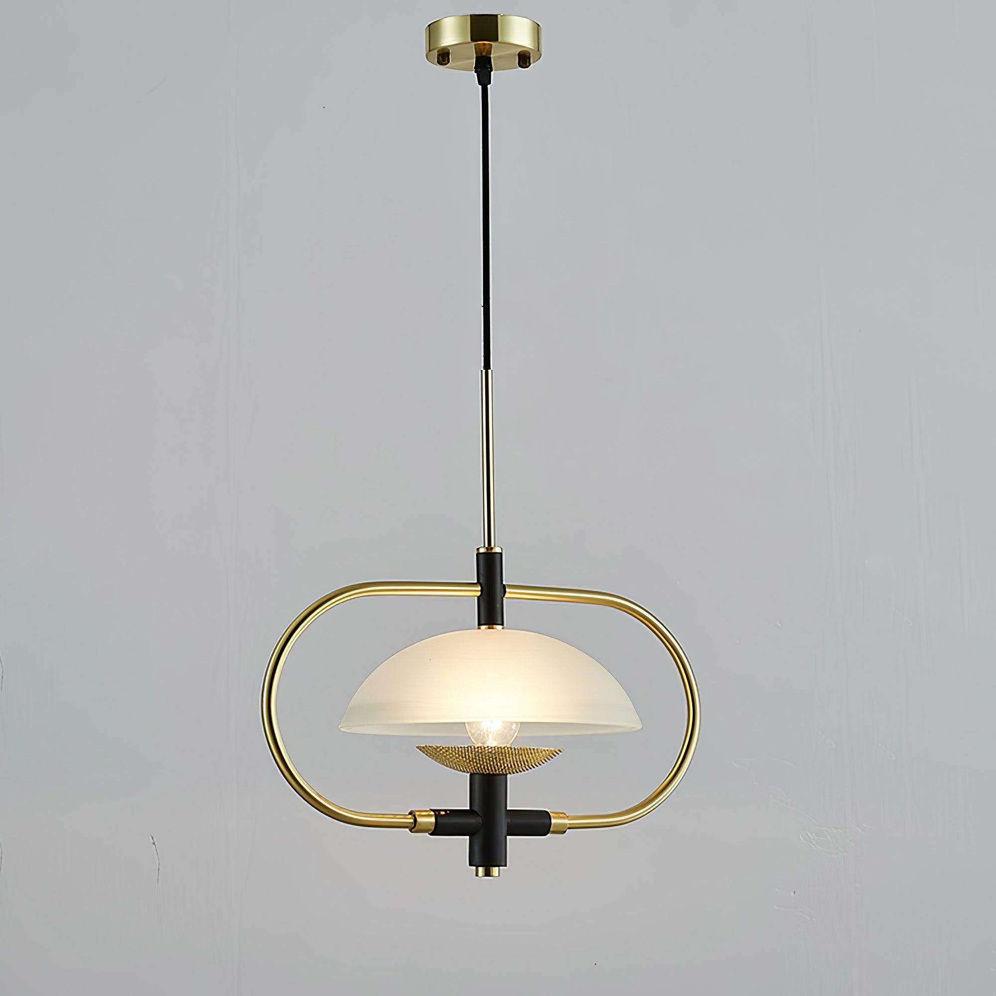 Cuvenara Nordic Art Classic Glass Pendant Light-Neutral Decor