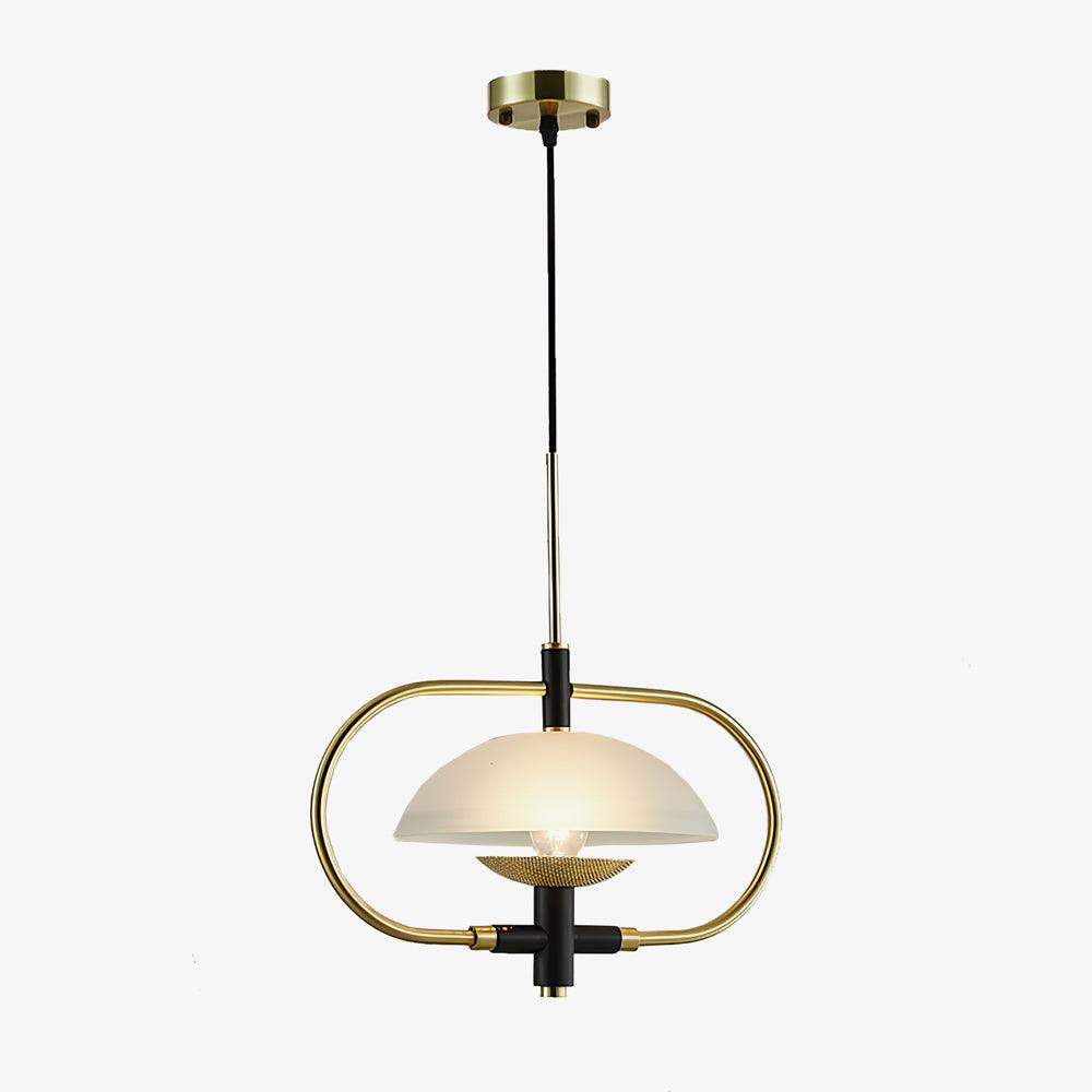 Cuvenara Nordic Art Classic Glass Pendant Light-Neutral Decor