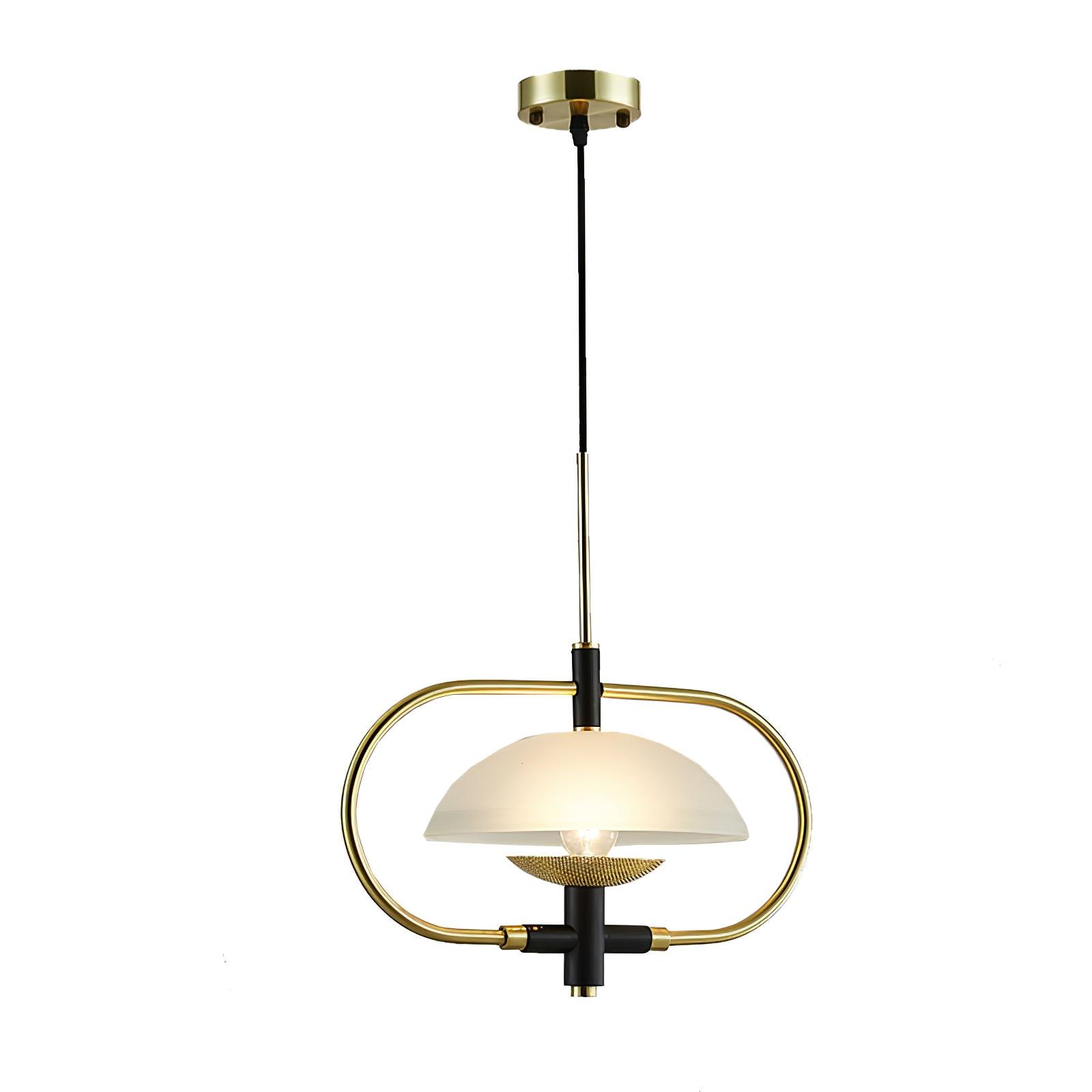 Cuvenara Nordic Art Classic Glass Pendant Light-Neutral Decor