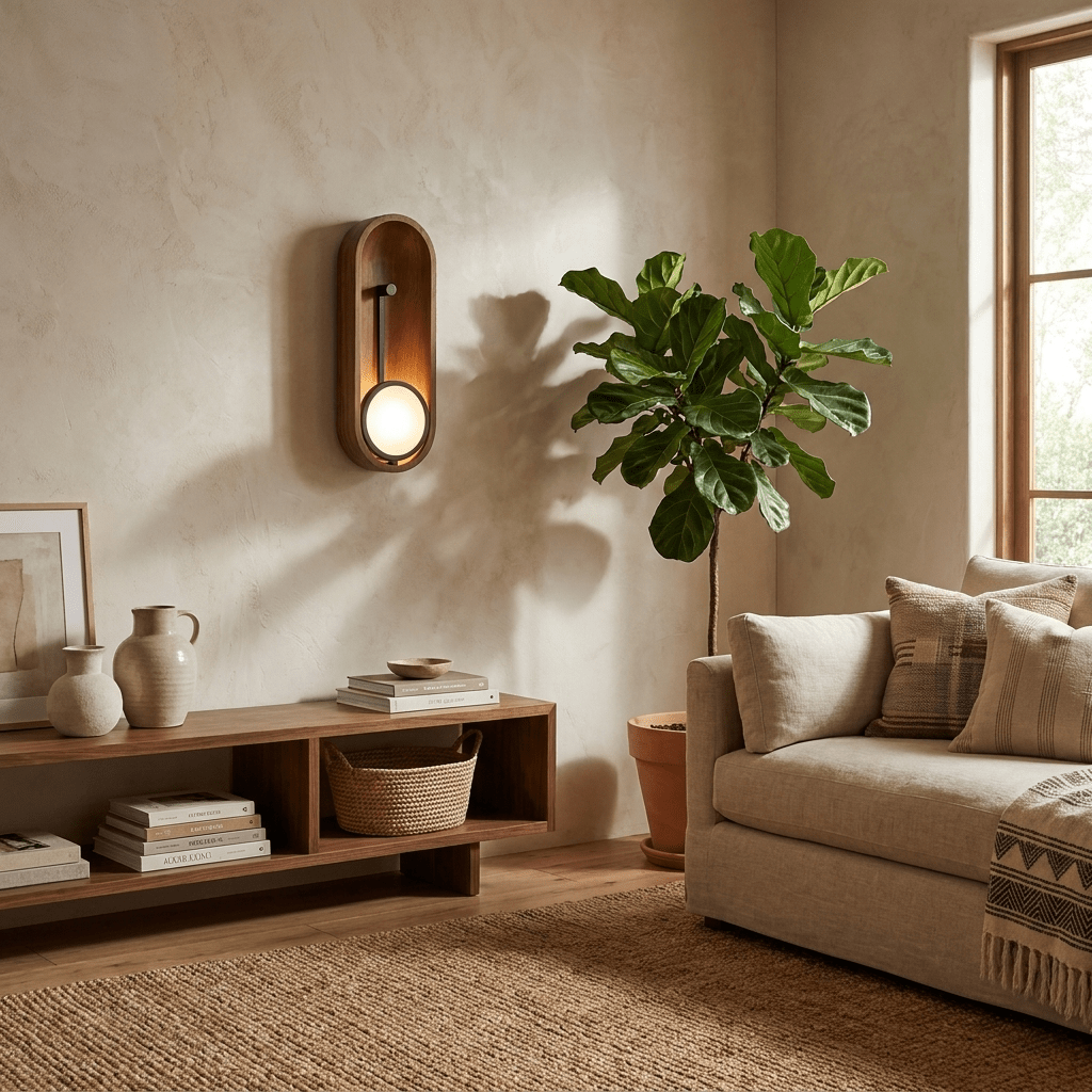 Aperture Wall Sconce-Neutral Decor